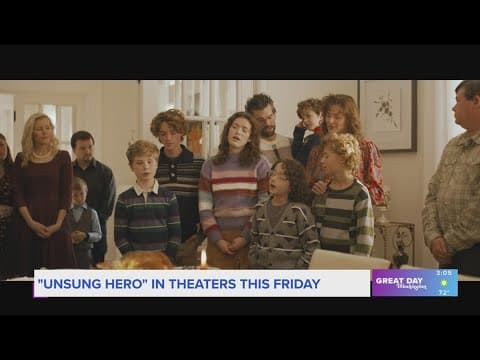 Actress Kirrilee Berger & Grammy-Winning Artist Rebecca St. James discuss their new movie "Unsung He