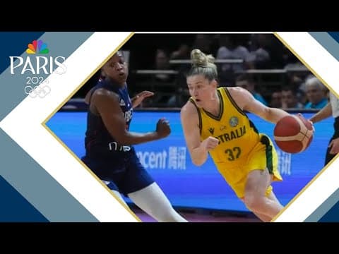 Seattle Storm Olympian Sami Whitcomb played all over the world before finding home in Australia