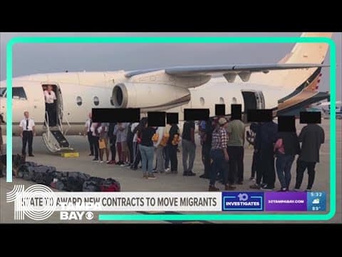 Florida to award new contracts to move migrants