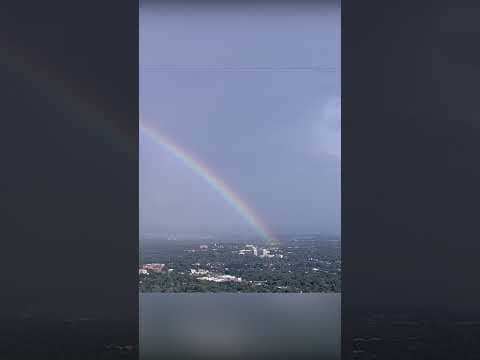 Rainbow spotted over DC
