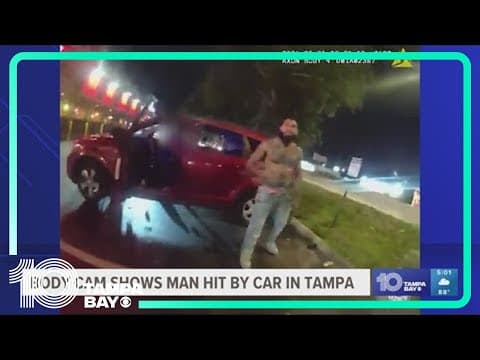 WATCH: New video shows body-cam footage of the man who choked woman, hit by car