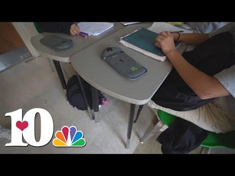 Why a Knox County school decided to ban phones for students
