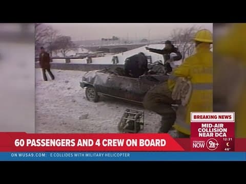 DC plane crash brings back memories of 1982 Air Florida disaster