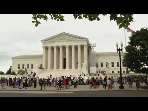 SCOTUS rules Trump has 'absolute immunity' for official acts, can be prosecuted for unofficial acts