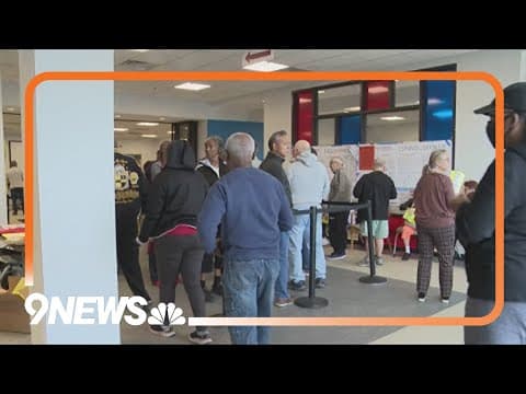 Early voting underway in 10 states as candidates hit campaign trail