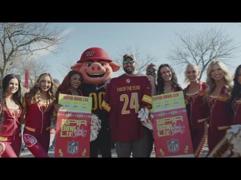 Commanders name 2024 Fan of the Year