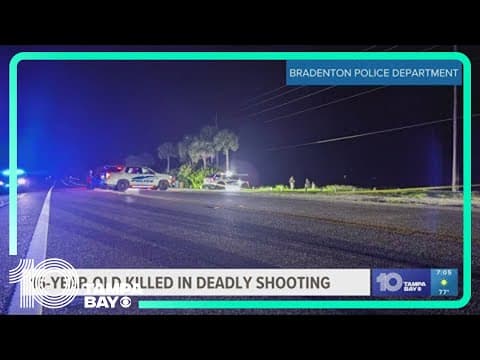Bradenton police investigate after teen found dead near causeway
