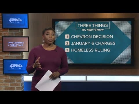 WWL Louisiana: National headlines you need to know
