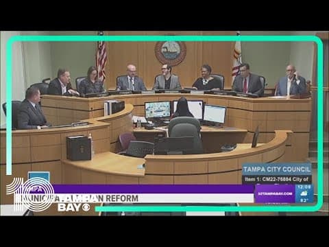 Tampa leaders look to change current municipal election timeline