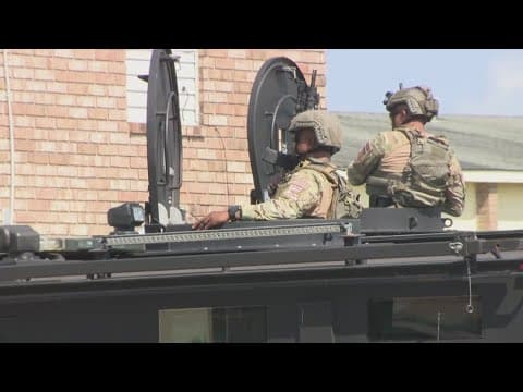 Manhunt continues for escaped inmates from New Orleans jail