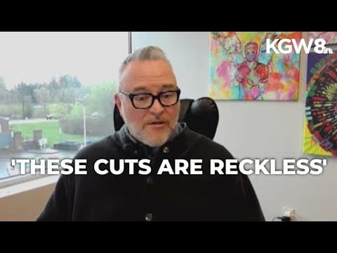 Nurses, officials sound alarm on U.S. Department of Health and Human Services cuts impacting Oregon