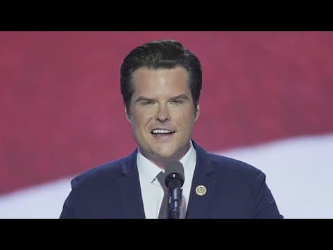 House Ethics Committee votes to release report on Congressman Matt Gaetz