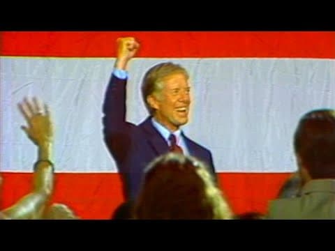10 Archives: Jimmy Carter holds town tall at Tampa's Jefferson High School | Aug. 30, 1979