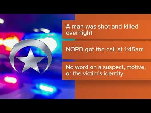 One dead after shooting near Jackson Square, NOPD says