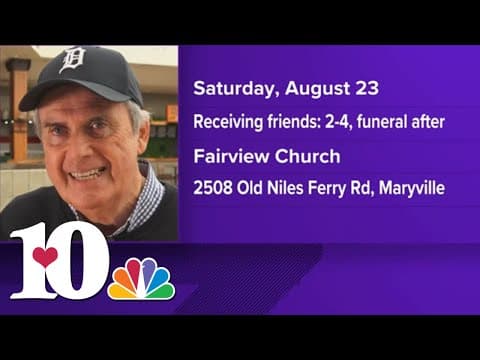 Funeral arrangements announced for Ken Schwall: 'Anyone who loved or knew Ken is welcome'