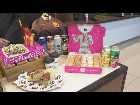 You won’t go hungry at Petco Park, here’s what’s new to eat