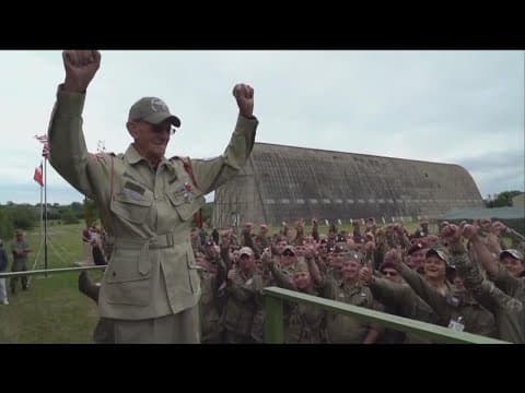 Tom Rice, national treasure and World War II veteran, dead at age 101