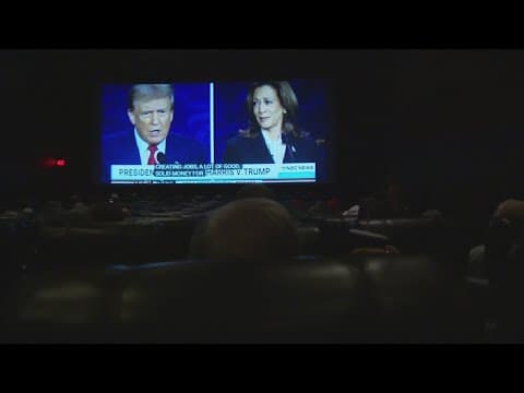 San Diego democrats, republicans hold dueling debate watch parties