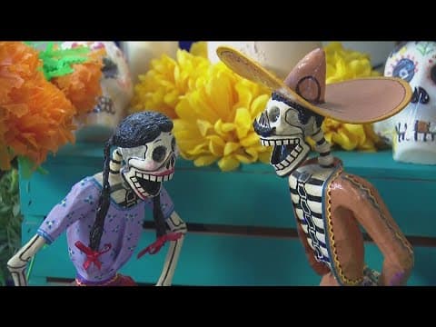 Día de Los Muertos celebration comes to Plaza Bonita mall