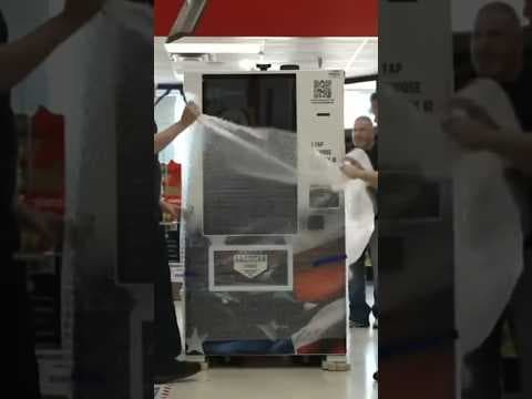 How a Vending Machine Dispenses Ammo