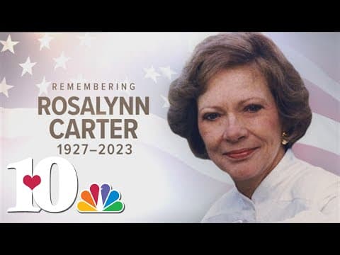 Rosalynn Carter, former first lady of the United States, dead at 96