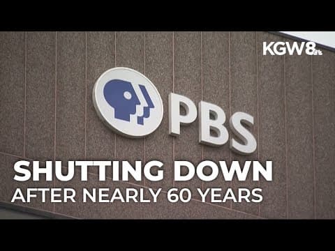 Corporation for Public Broadcasting to shut down after loss of federal funding