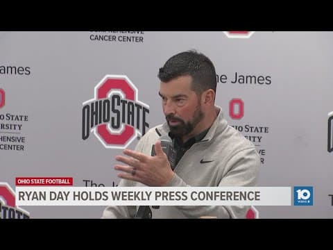 Ryan Day pregame press conference | Ohio State-Nebraska week