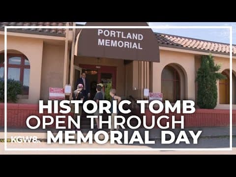 Historic attraction at Portland funeral home open to public through holiday