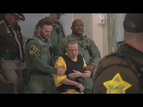 Judge rules Richard Allen should stay in prison, contempt hearing pushed to March