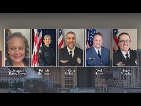 WATCH: St. Paul leaders announce new police chief