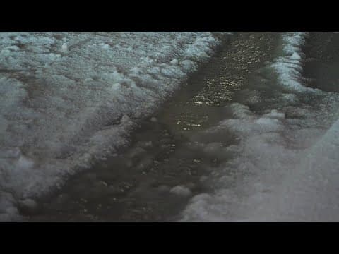 North Texas placed under a winter weather advisory, snow moves out of DFW