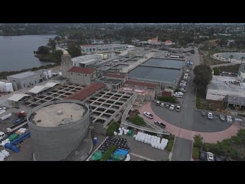 Residents complain of excessive noise from Alvarado Water Treatment Plant in La Mesa