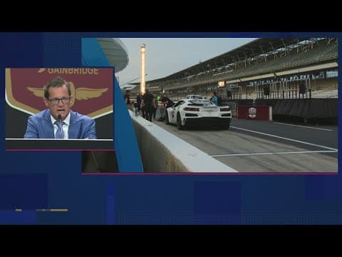 IMS president Doug Boles provides updated weather plan for the Indy 500
