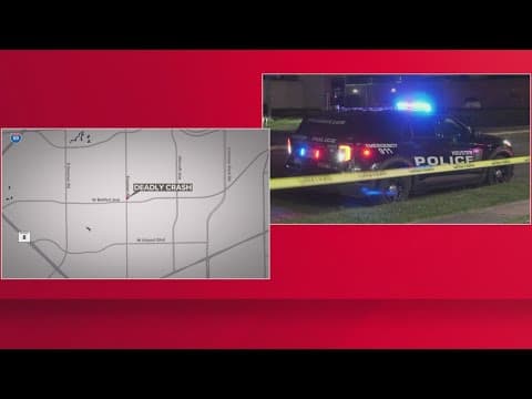 2 dead after high-speed chase ends in crash on West Bellfort Ave