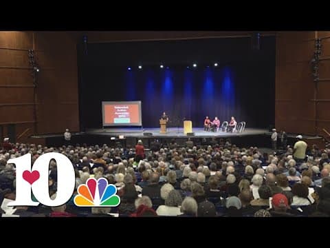 At least 1,000 faith leaders call for action on homelessness during annual meeting in Knoxville