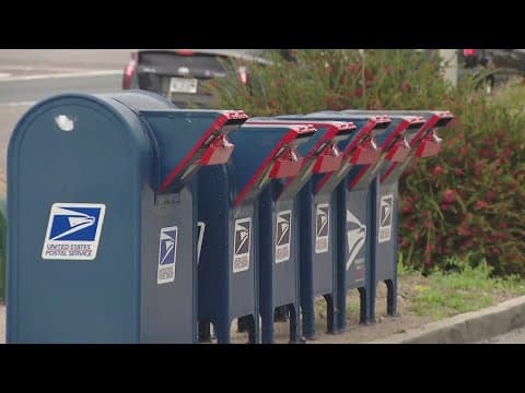 Why are there locks on Santee USPS collection boxes?