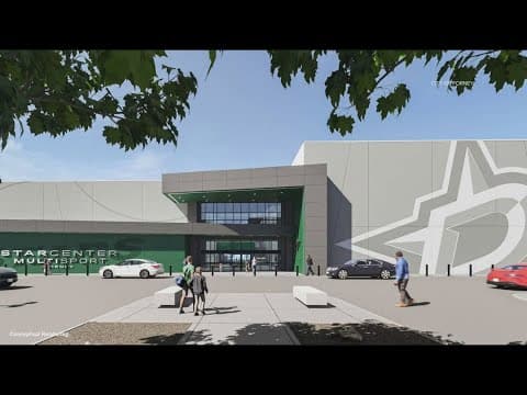 City of Forney, Dallas Stars partner on proposed multisport complex
