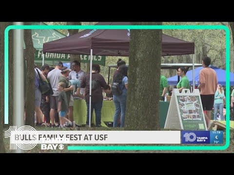 First Bulls Family Fest at USF