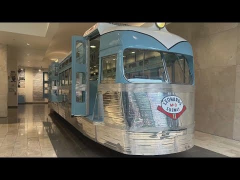 When a subway ran through downtown Fort Worth to the Leanord's department store