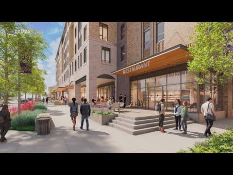 TCU breaks ground on new walkable urban village on campus