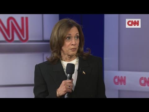 Kamala Harris calls Donald Trump a fascist