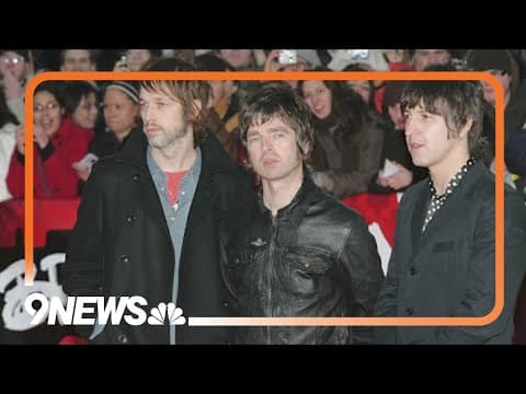 Oasis reunites for tour, ending a 15-year hiatus