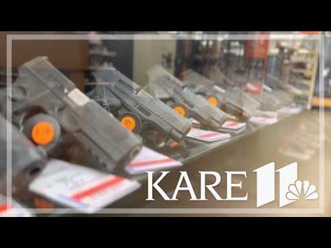 Minnesota lawmakers push for stronger straw purchase penalties