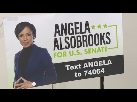 Candidate running for Senate in Maryland ramps up campaign efforts
