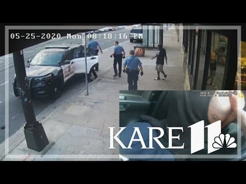 Witness to George Floyd's death files claim against Minneapolis for emotional distress