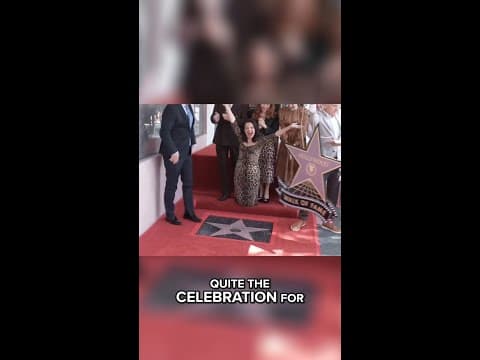 ‘Nanny' star Fran Drescher gets a star on Hollywood Walk of Fame