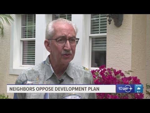 South Tampa neighbors push back against development plan