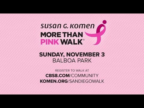 Susan G Komen “More Than Pink” Walk 2024 | Walk Launch Party