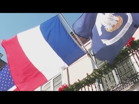 City prepares in earnest for Macron visit