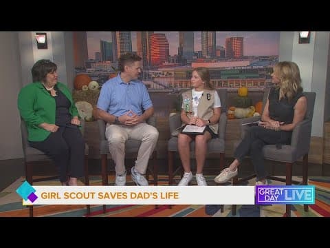 Girl Scout Hero